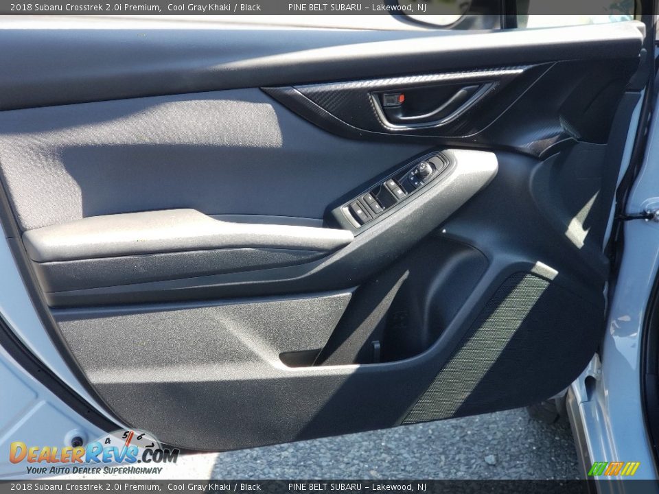 2018 Subaru Crosstrek 2.0i Premium Cool Gray Khaki / Black Photo #33