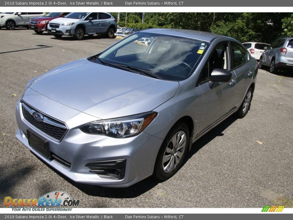 2019 Subaru Impreza 2.0i 4-Door Ice Silver Metallic / Black Photo #1