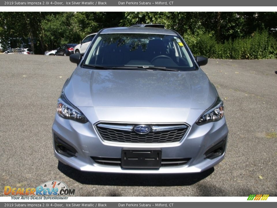 2019 Subaru Impreza 2.0i 4-Door Ice Silver Metallic / Black Photo #2