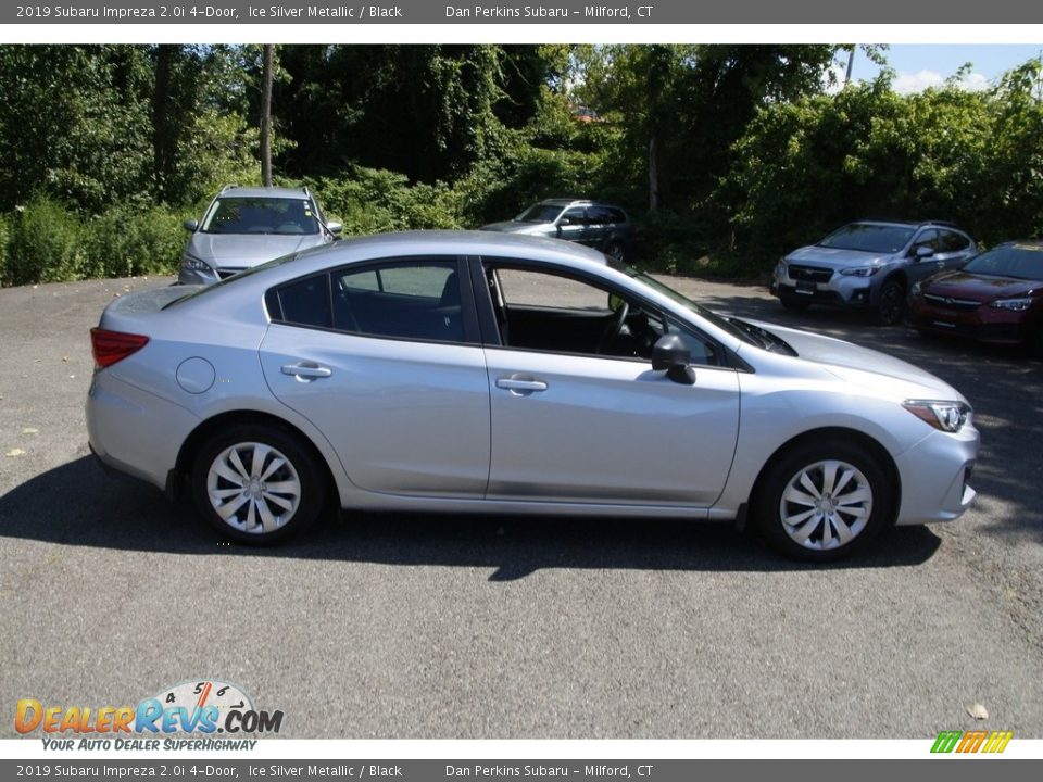 2019 Subaru Impreza 2.0i 4-Door Ice Silver Metallic / Black Photo #4