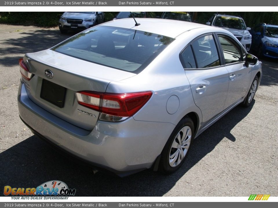 2019 Subaru Impreza 2.0i 4-Door Ice Silver Metallic / Black Photo #5