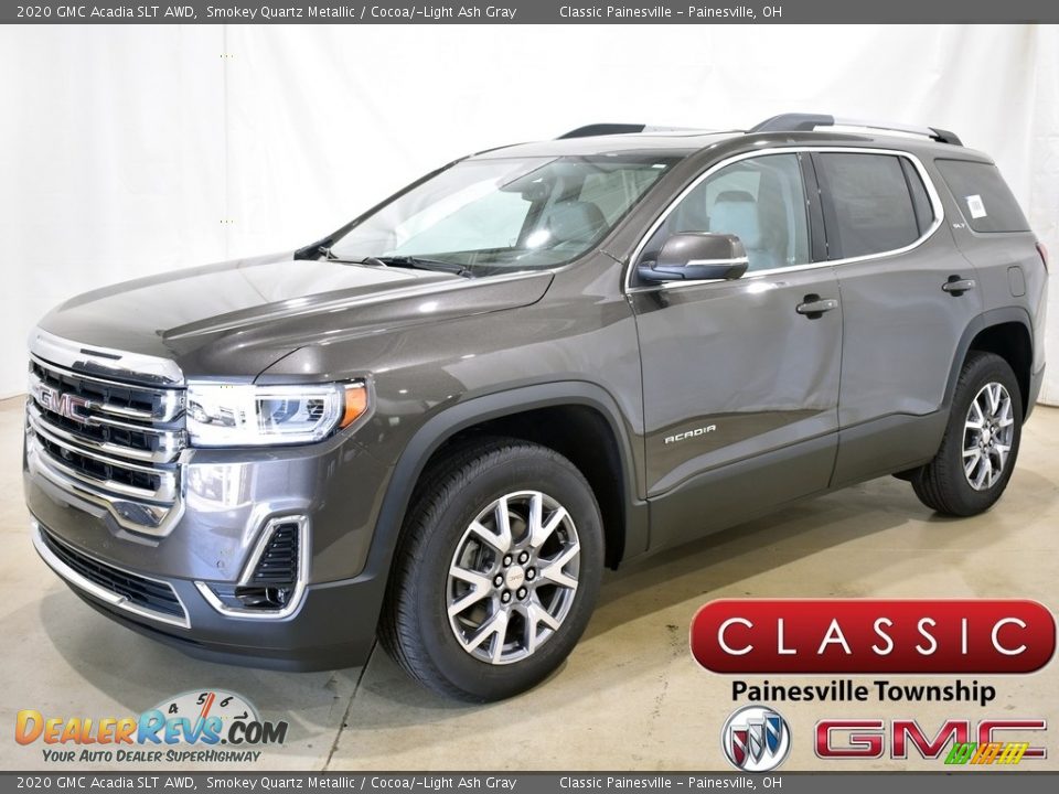 2020 GMC Acadia SLT AWD Smokey Quartz Metallic / Cocoa/­Light Ash Gray Photo #1