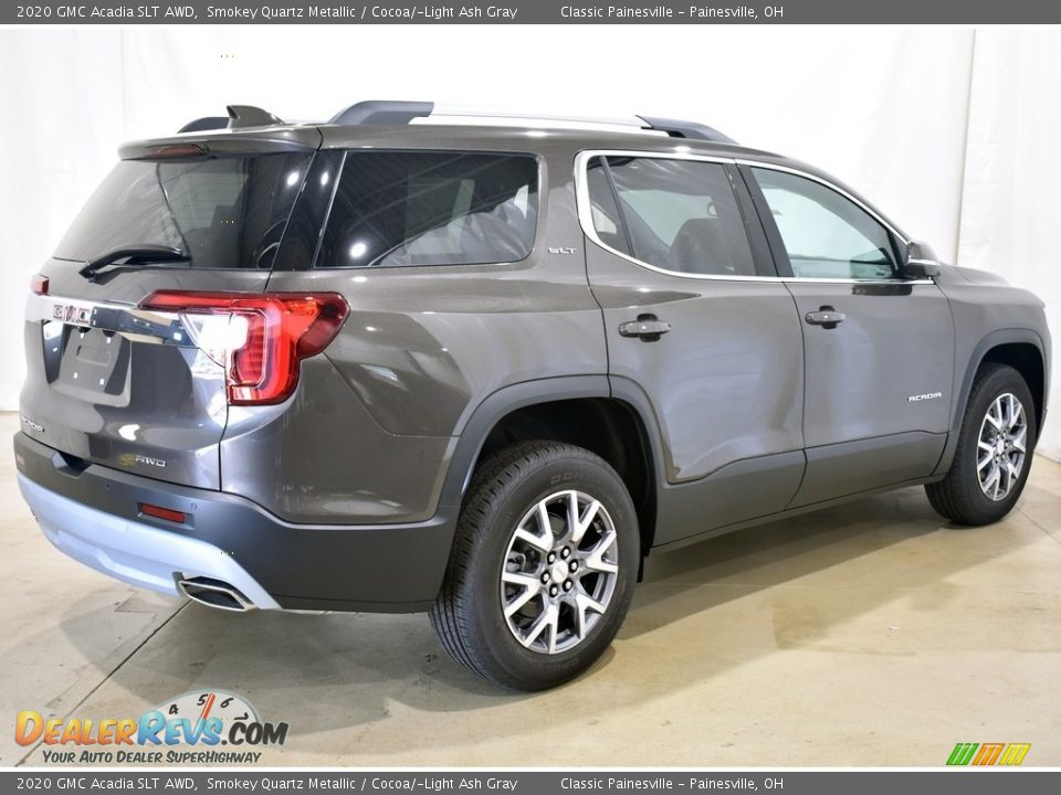 2020 GMC Acadia SLT AWD Smokey Quartz Metallic / Cocoa/­Light Ash Gray Photo #2