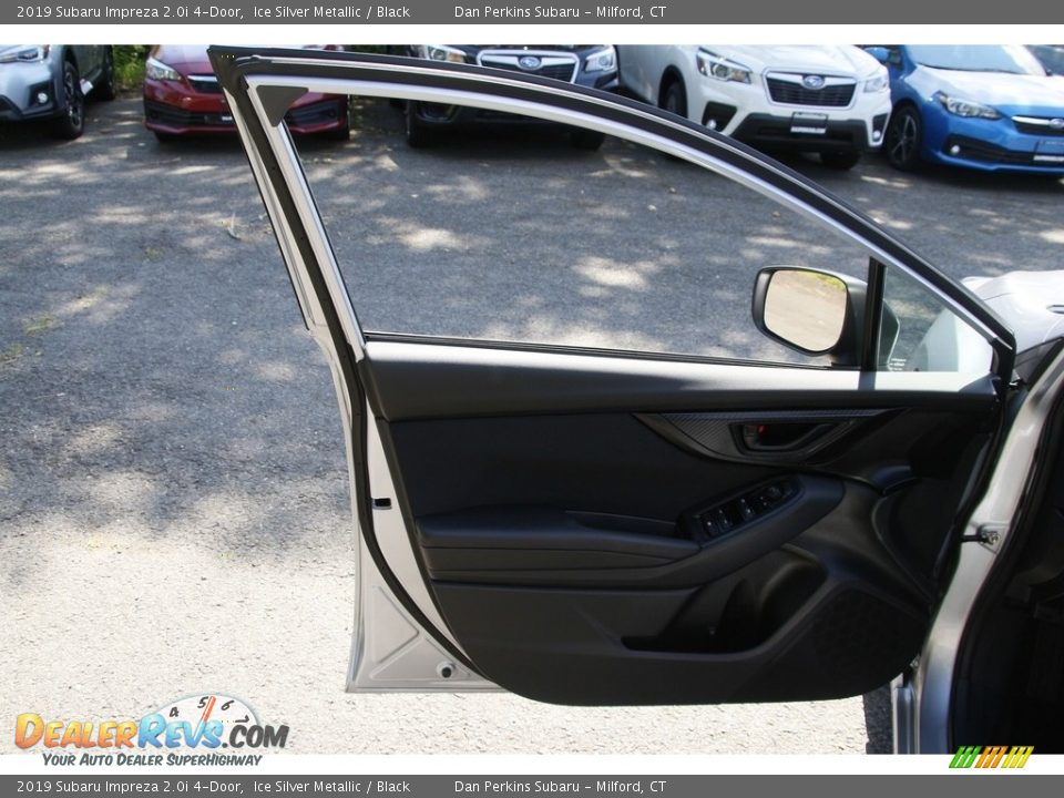 2019 Subaru Impreza 2.0i 4-Door Ice Silver Metallic / Black Photo #9