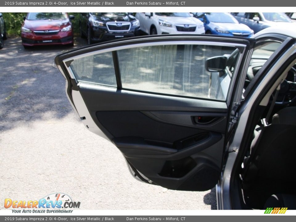 2019 Subaru Impreza 2.0i 4-Door Ice Silver Metallic / Black Photo #11