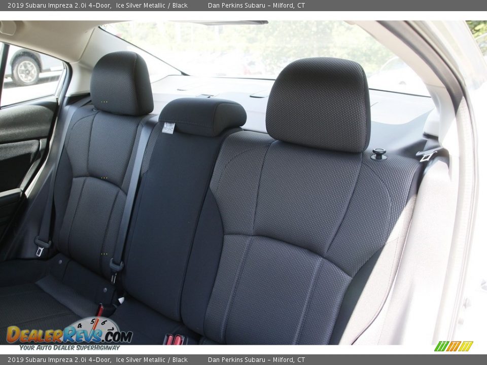 2019 Subaru Impreza 2.0i 4-Door Ice Silver Metallic / Black Photo #12