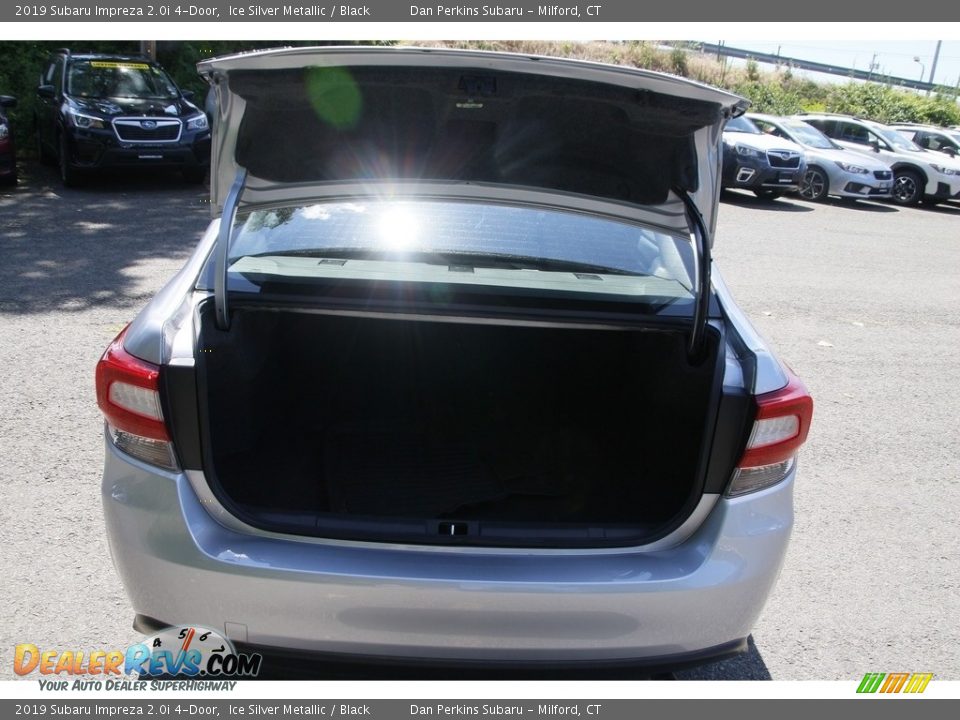 2019 Subaru Impreza 2.0i 4-Door Ice Silver Metallic / Black Photo #13