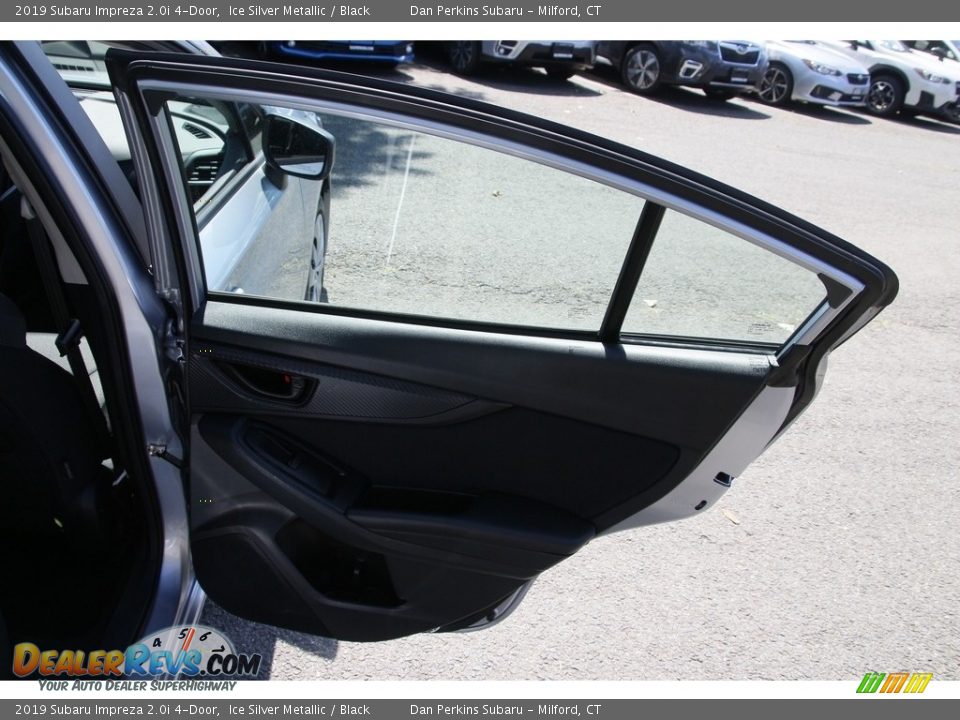 2019 Subaru Impreza 2.0i 4-Door Ice Silver Metallic / Black Photo #14