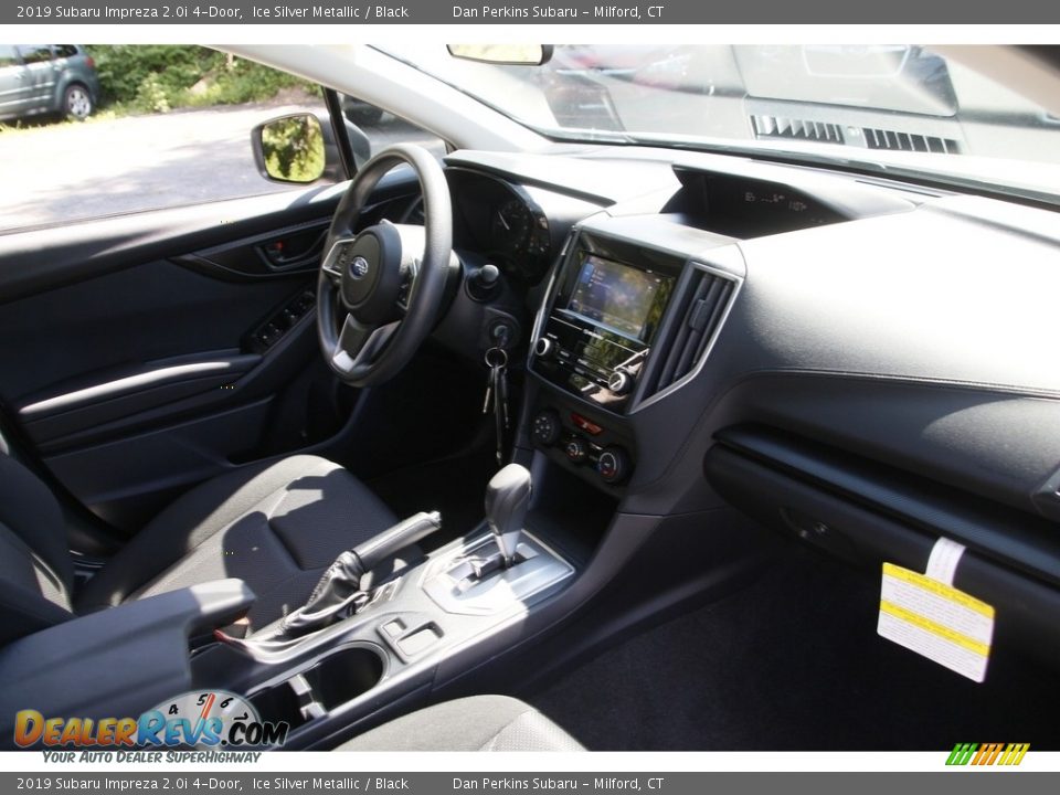 2019 Subaru Impreza 2.0i 4-Door Ice Silver Metallic / Black Photo #15