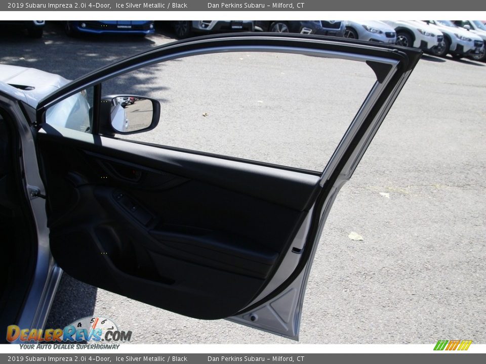 2019 Subaru Impreza 2.0i 4-Door Ice Silver Metallic / Black Photo #16