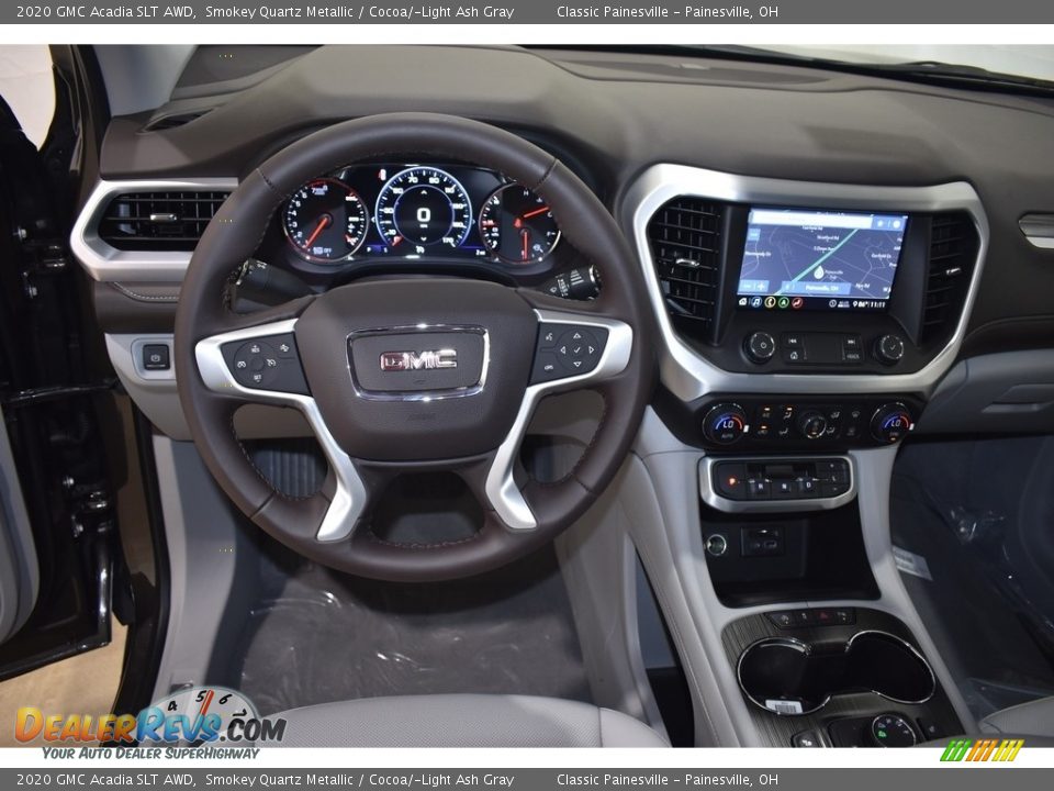 2020 GMC Acadia SLT AWD Smokey Quartz Metallic / Cocoa/­Light Ash Gray Photo #11