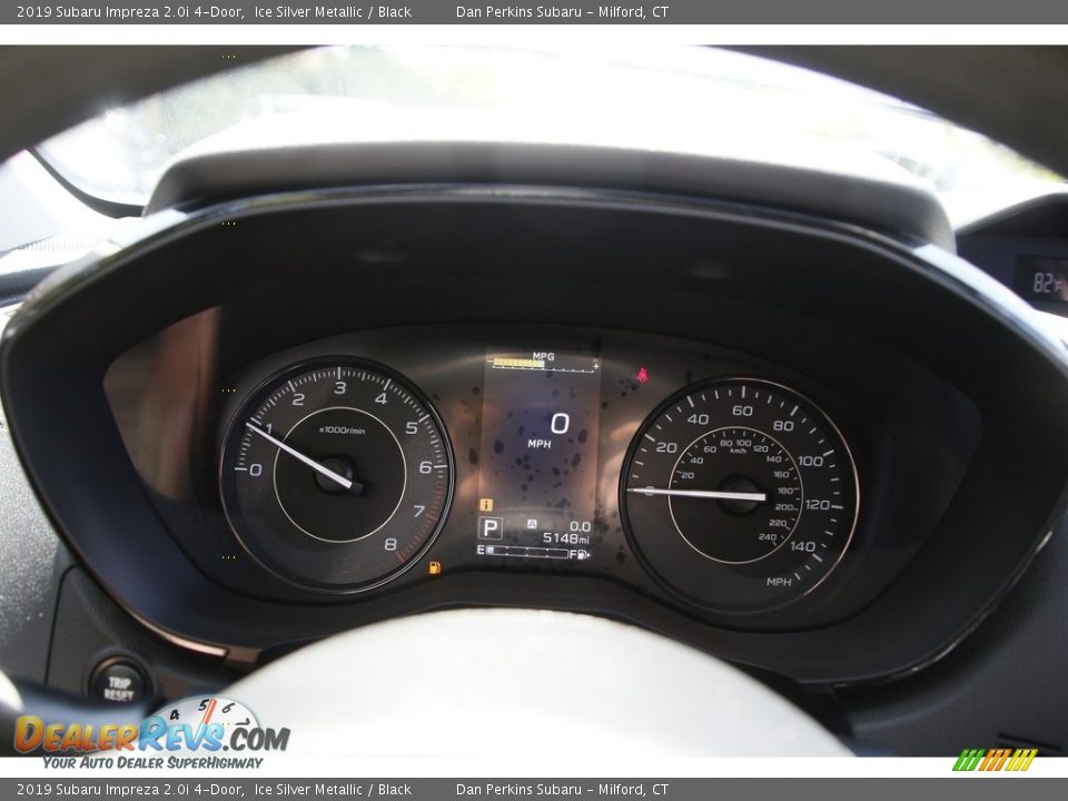 2019 Subaru Impreza 2.0i 4-Door Ice Silver Metallic / Black Photo #17