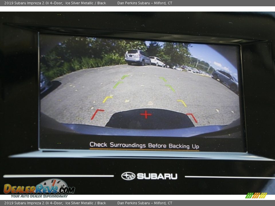 2019 Subaru Impreza 2.0i 4-Door Ice Silver Metallic / Black Photo #19