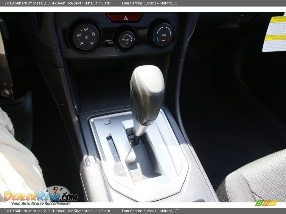 2019 Subaru Impreza 2.0i 4-Door Ice Silver Metallic / Black Photo #20