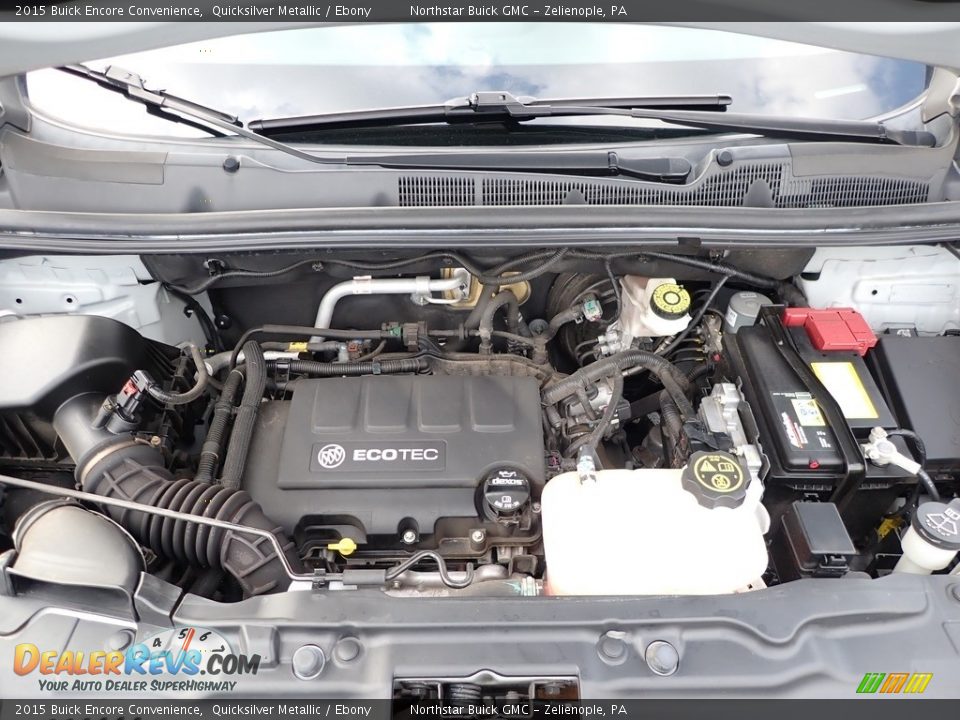2015 Buick Encore Convenience Quicksilver Metallic / Ebony Photo #2
