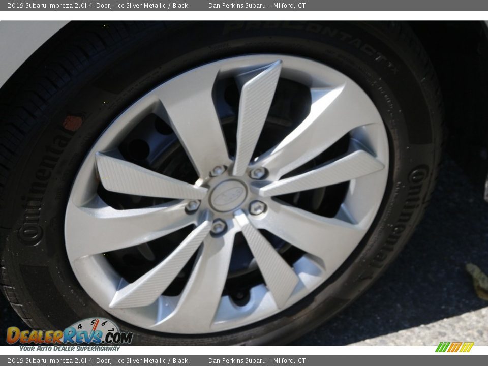 2019 Subaru Impreza 2.0i 4-Door Ice Silver Metallic / Black Photo #23