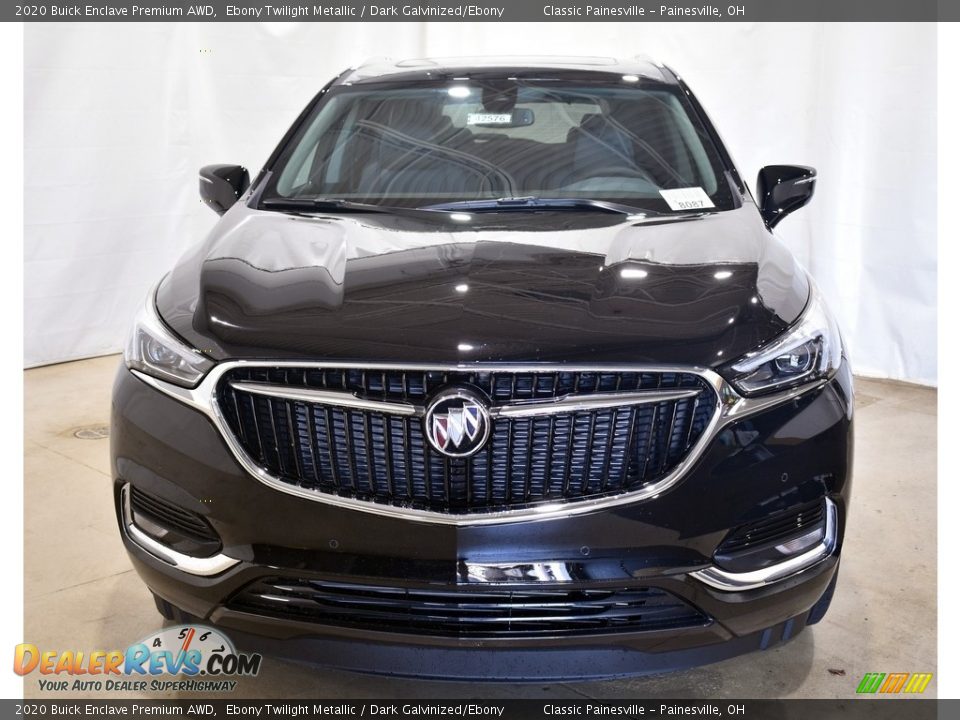 2020 Buick Enclave Premium AWD Ebony Twilight Metallic / Dark Galvinized/Ebony Photo #4