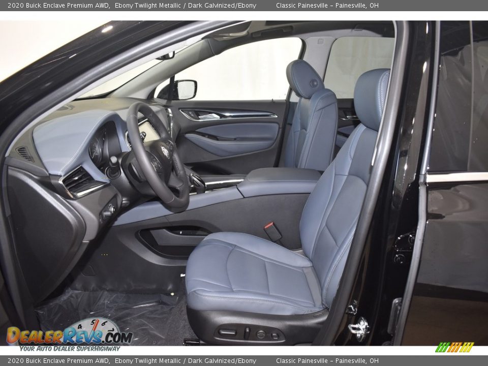 2020 Buick Enclave Premium AWD Ebony Twilight Metallic / Dark Galvinized/Ebony Photo #7