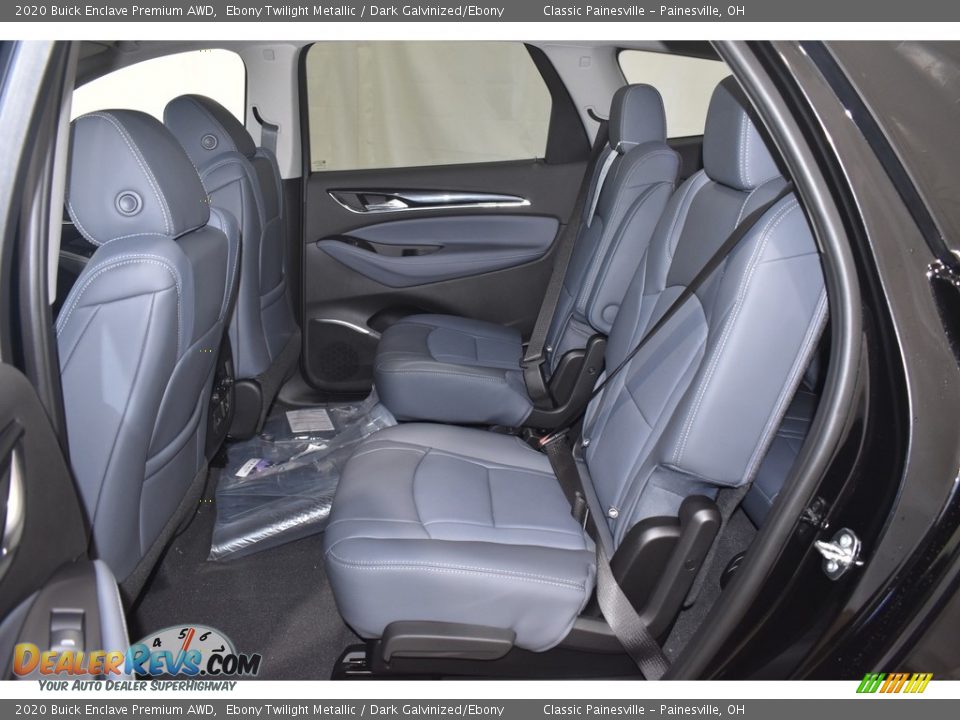 2020 Buick Enclave Premium AWD Ebony Twilight Metallic / Dark Galvinized/Ebony Photo #8
