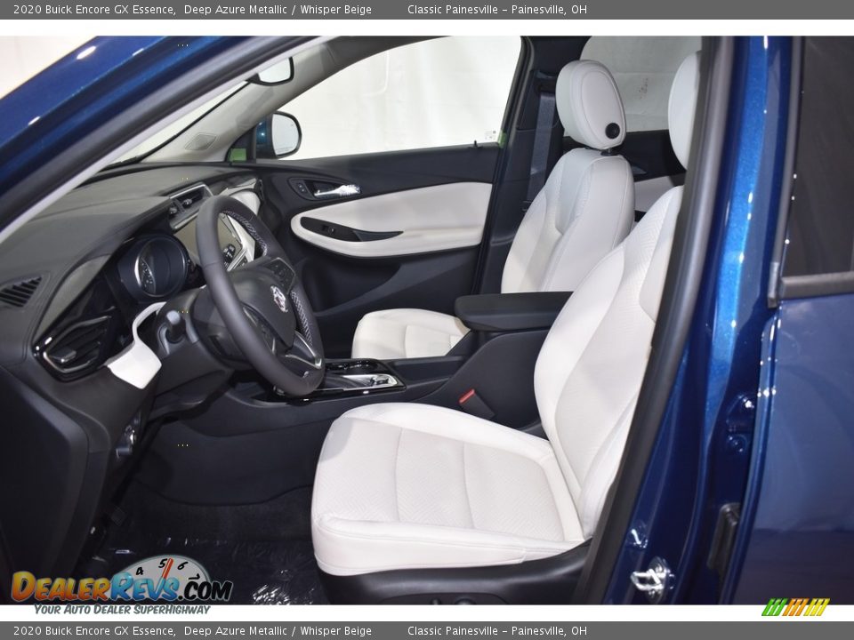 2020 Buick Encore GX Essence Deep Azure Metallic / Whisper Beige Photo #6