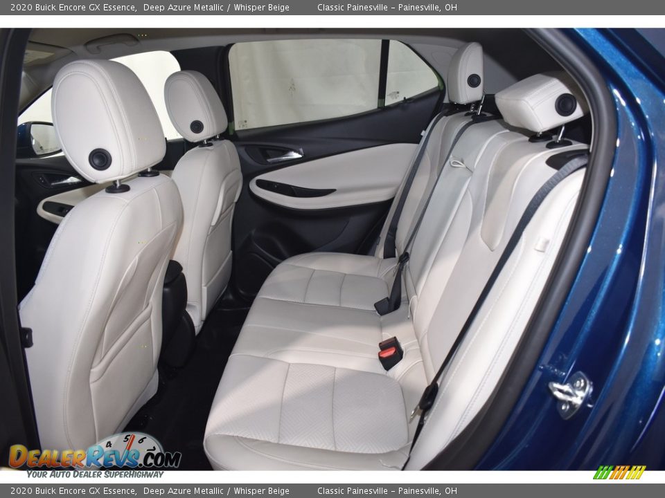 2020 Buick Encore GX Essence Deep Azure Metallic / Whisper Beige Photo #7
