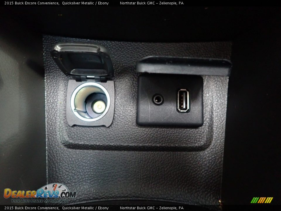 2015 Buick Encore Convenience Quicksilver Metallic / Ebony Photo #26