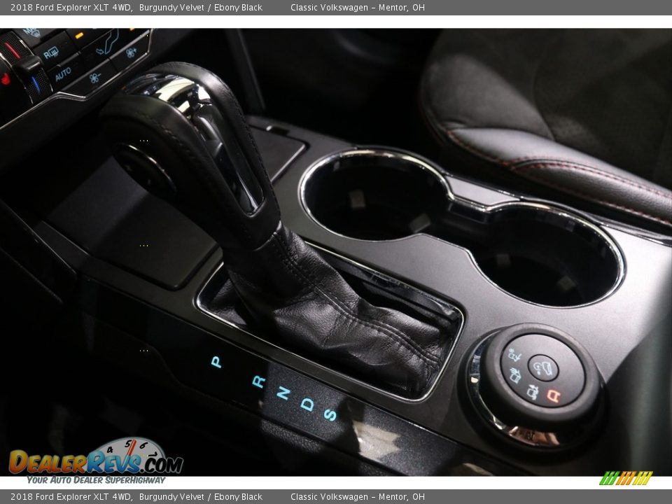 2018 Ford Explorer XLT 4WD Burgundy Velvet / Ebony Black Photo #18