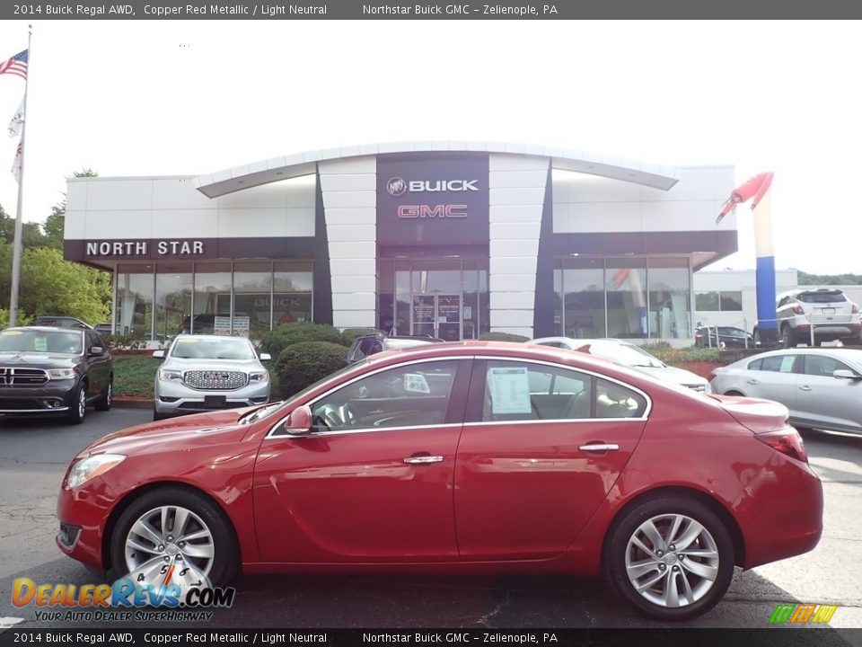 2014 Buick Regal AWD Copper Red Metallic / Light Neutral Photo #1