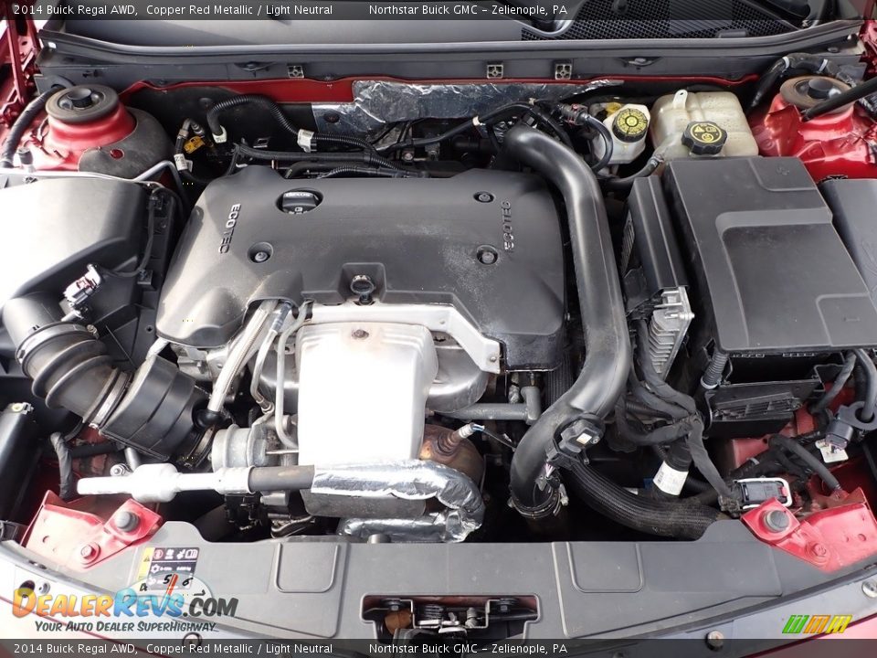 2014 Buick Regal AWD Copper Red Metallic / Light Neutral Photo #2