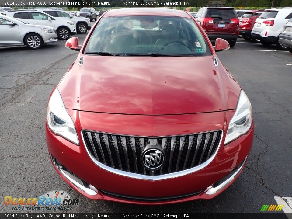 2014 Buick Regal AWD Copper Red Metallic / Light Neutral Photo #3