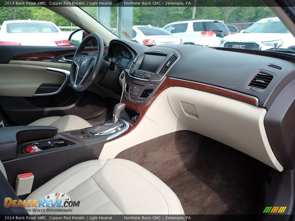 2014 Buick Regal AWD Copper Red Metallic / Light Neutral Photo #6