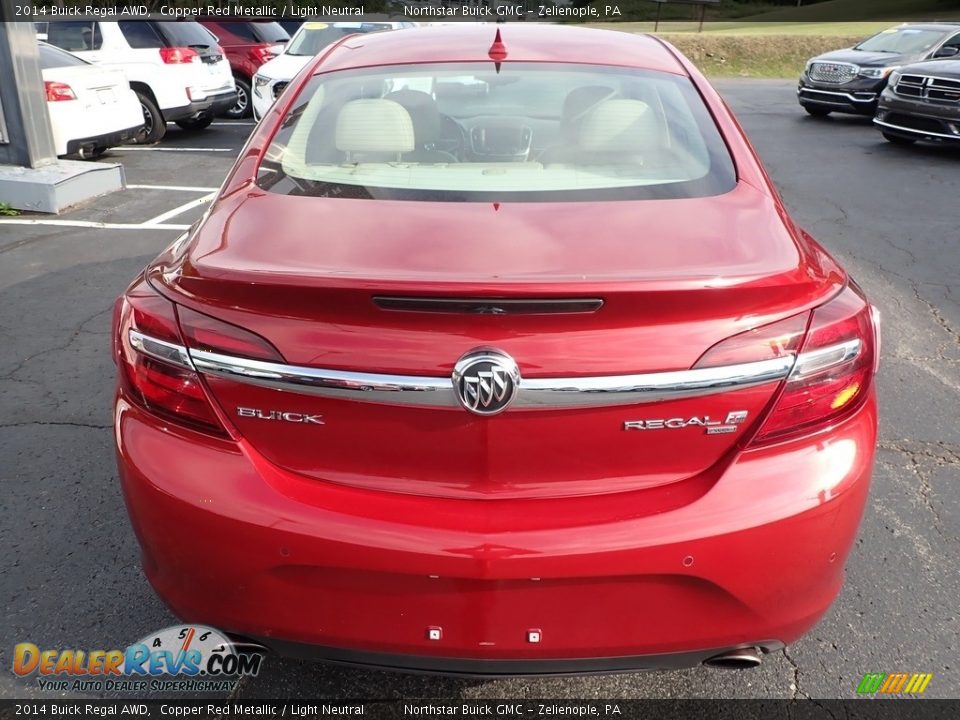 Copper Red Metallic 2014 Buick Regal AWD Photo #10