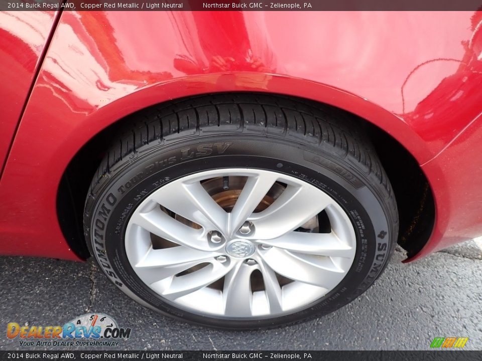 2014 Buick Regal AWD Wheel Photo #14