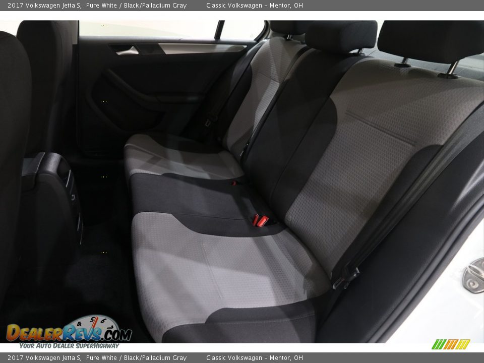 2017 Volkswagen Jetta S Pure White / Black/Palladium Gray Photo #15