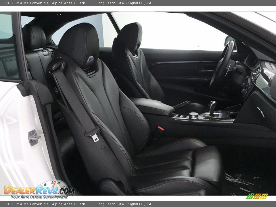 Front Seat of 2017 BMW M4 Convertible Photo #6
