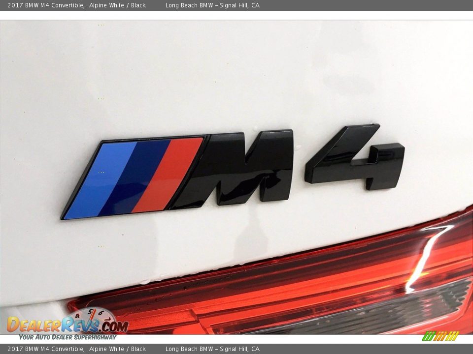 2017 BMW M4 Convertible Logo Photo #7