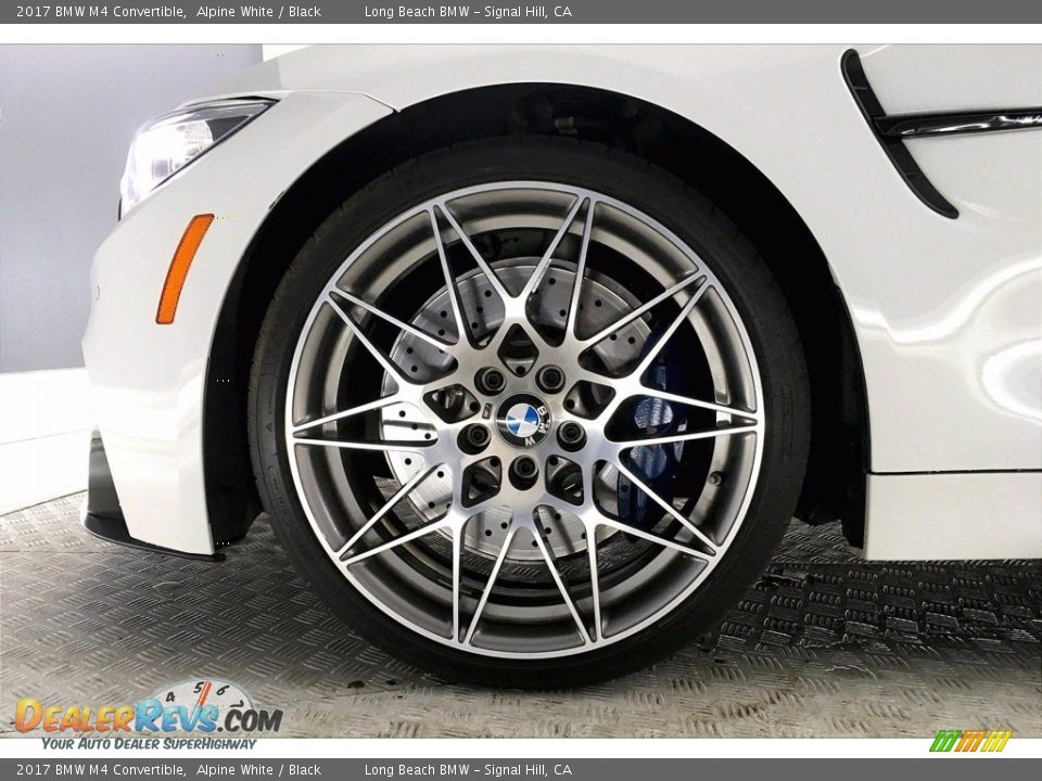 2017 BMW M4 Convertible Wheel Photo #8