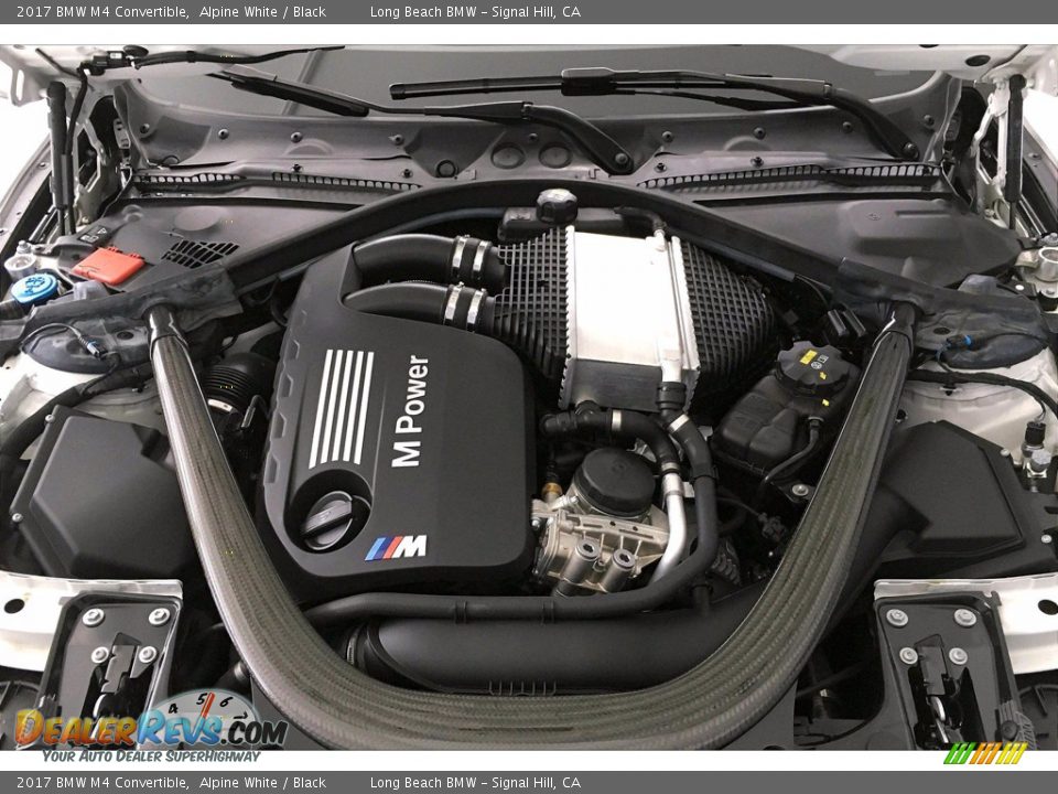 2017 BMW M4 Convertible 3.0 Liter M TwinPower Turbocharged DOHC 24-Valve VVT Inline 6 Cylinder Engine Photo #9