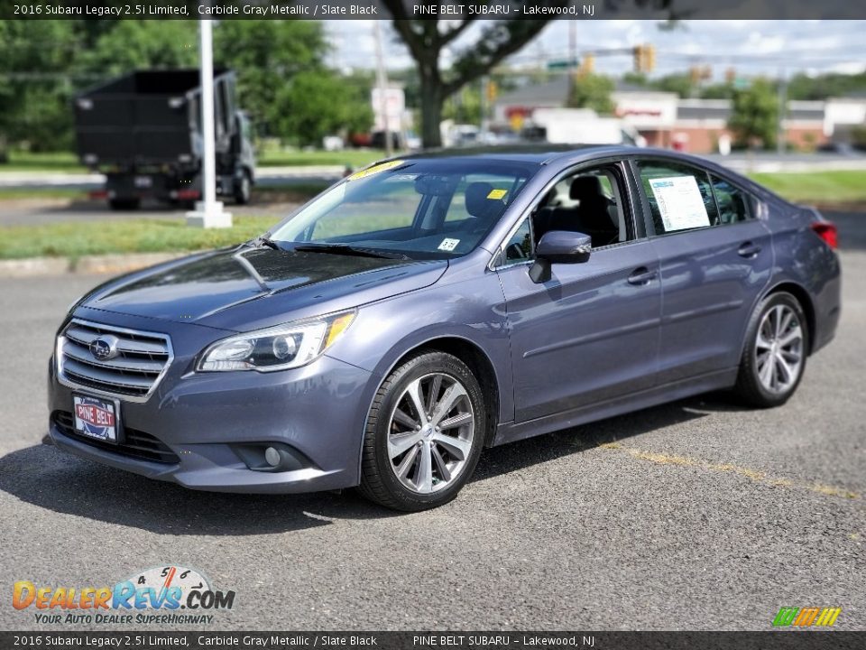 Front 3/4 View of 2016 Subaru Legacy 2.5i Limited Photo #15