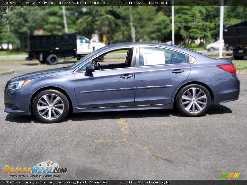 Carbide Gray Metallic 2016 Subaru Legacy 2.5i Limited Photo #16