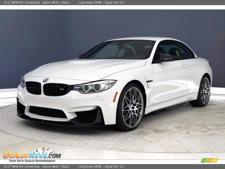Front 3/4 View of 2017 BMW M4 Convertible Photo #12