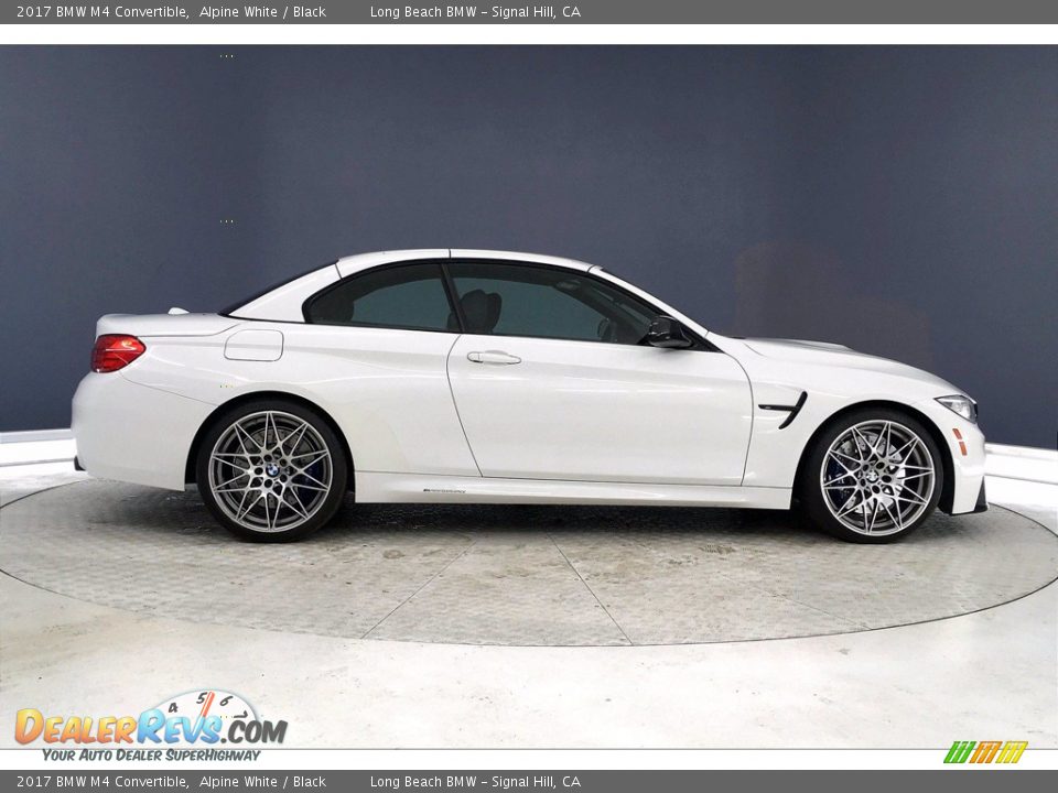 Alpine White 2017 BMW M4 Convertible Photo #14