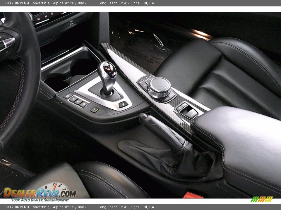 2017 BMW M4 Convertible Shifter Photo #16