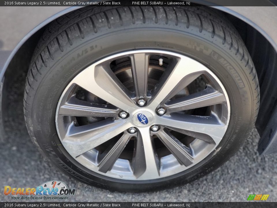 2016 Subaru Legacy 2.5i Limited Wheel Photo #21