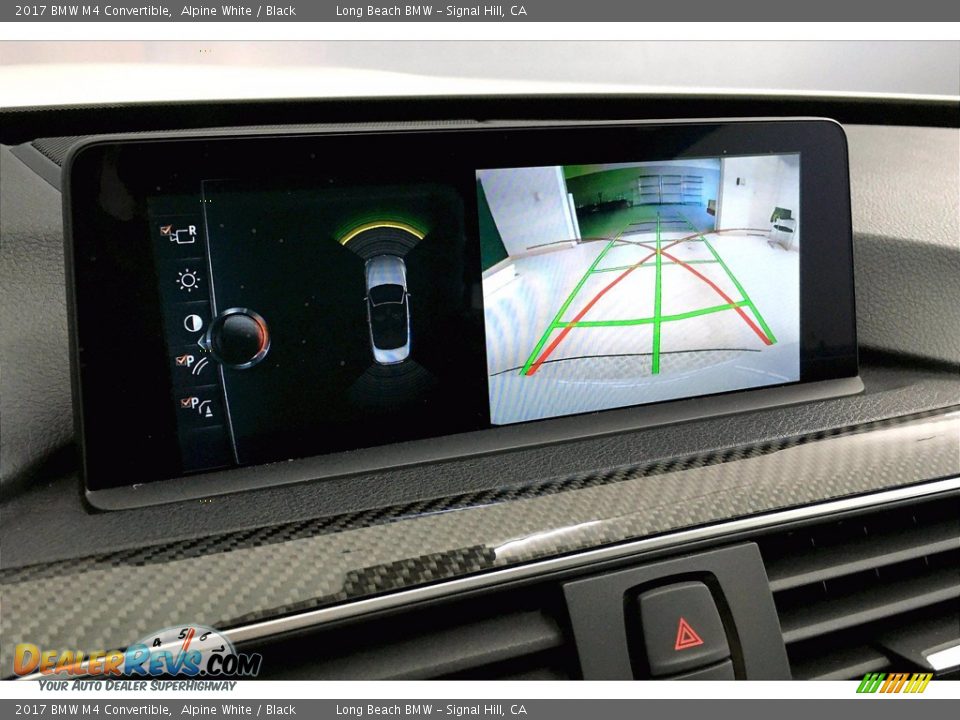 2017 BMW M4 Convertible Alpine White / Black Photo #17
