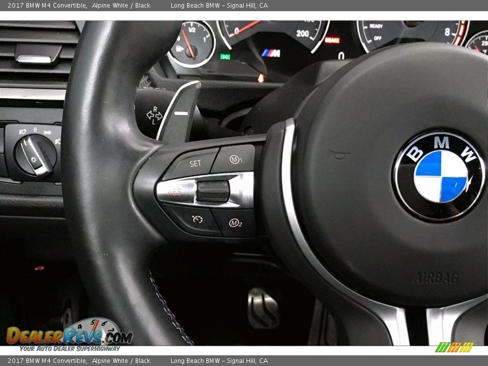 2017 BMW M4 Convertible Steering Wheel Photo #18