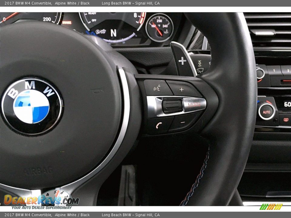 2017 BMW M4 Convertible Steering Wheel Photo #19