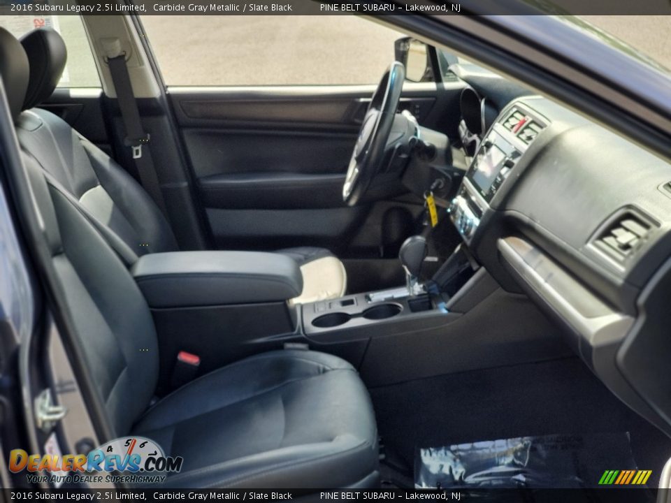 Front Seat of 2016 Subaru Legacy 2.5i Limited Photo #24