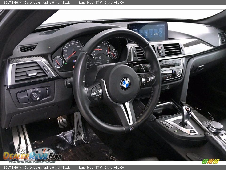 Dashboard of 2017 BMW M4 Convertible Photo #21