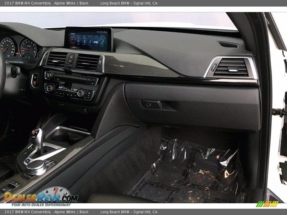 Dashboard of 2017 BMW M4 Convertible Photo #22